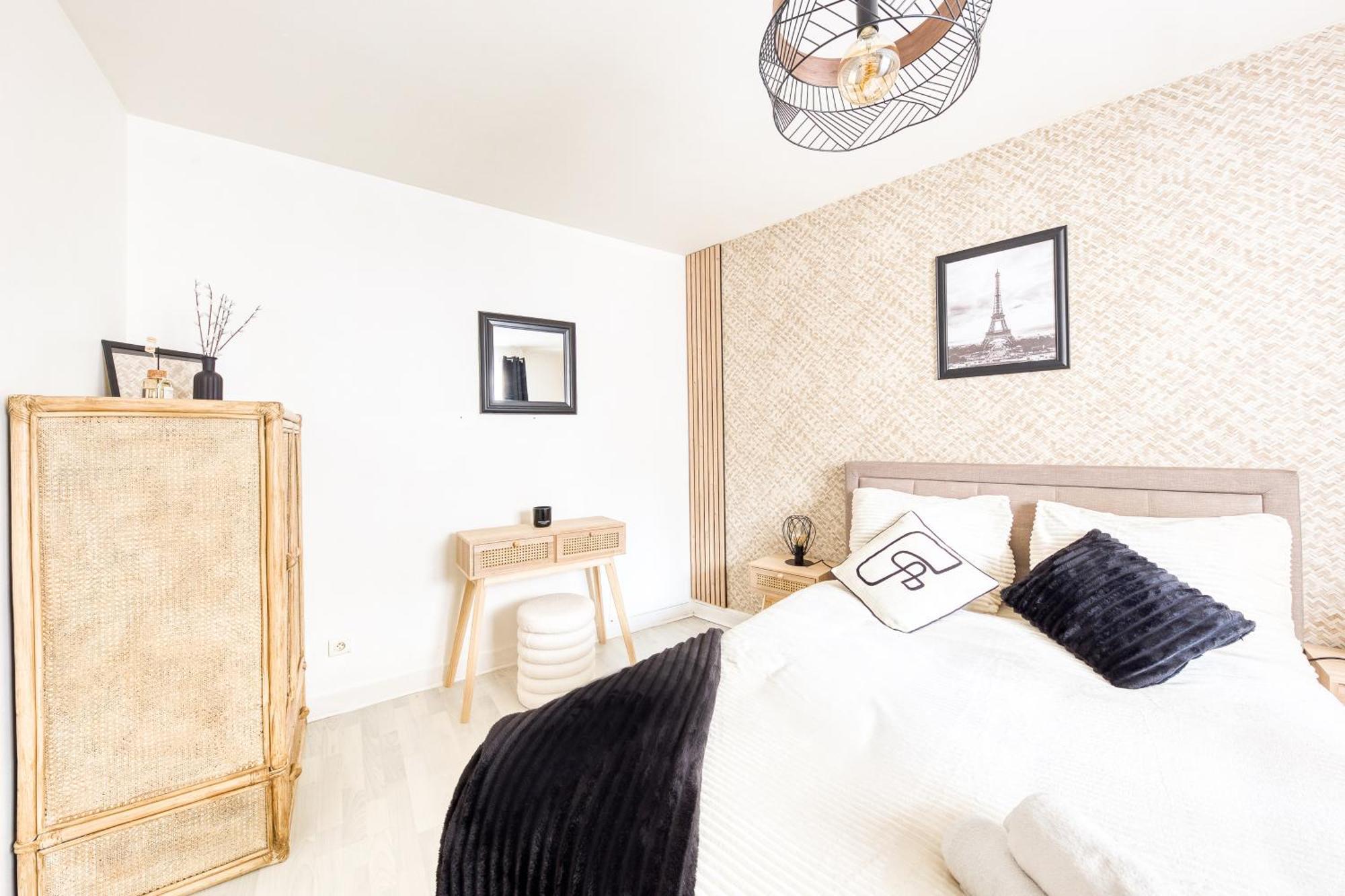 Paisible Proche Paris - Metro 11 Appartement