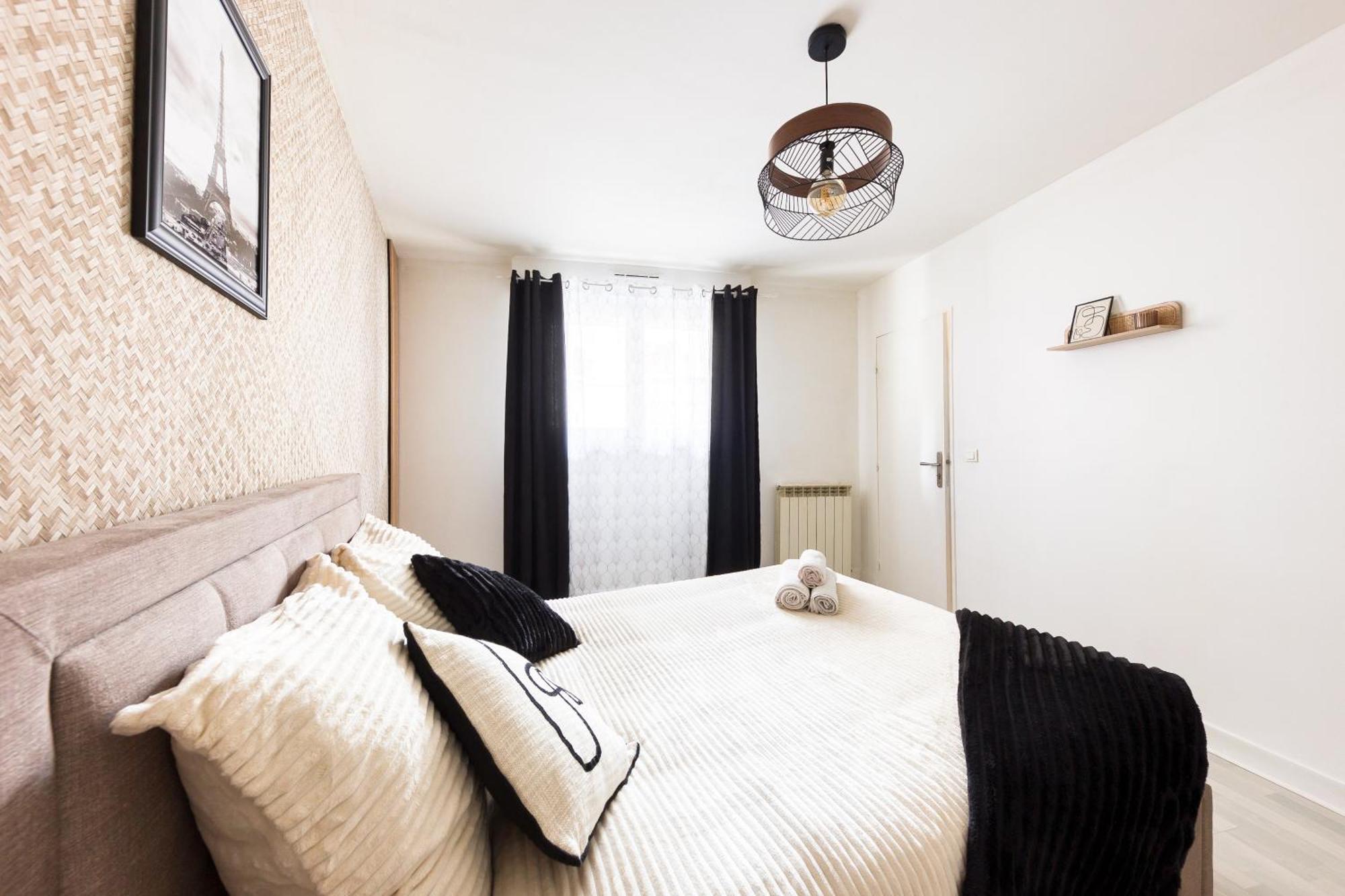 Appartement Paisible Proche Paris - Metro 11 *